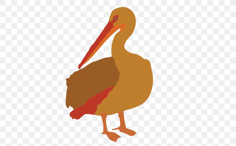 Beak Bird Brown Pelican Clip Art, PNG, 508x508px, Beak, Anatidae, Animal, Bird, Brown Pelican Download Free