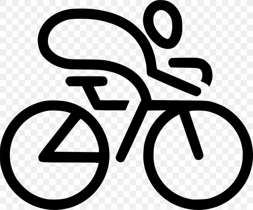 Clip Art Bicycle Cycling Vector Graphics, PNG, 980x814px, Bicycle, Area, Bicycle Racing, Black And White, Brand Download Free