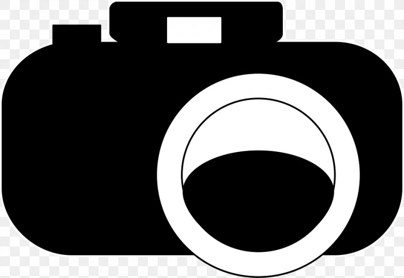Clip Art Openclipart Photography Black And White, PNG, 960x661px, Photography, Black, Black And White, Brand, Camera Download Free