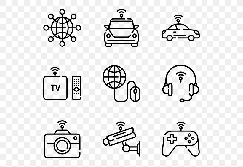 Drawing Icon Design Clip Art, PNG, 600x564px, Drawing, Area, Black And White, Brand, Cartoon Download Free