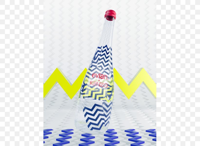 Evian Bottle Kenzo Mineral Water Fashion, PNG, 600x600px, Evian, Advertising, Bottle, Drinkware, Fashion Download Free