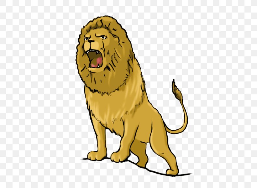 Lion Tiger Roar Cartoon Clip Art, PNG, 600x600px, Lion, Animal Figure, Big Cats, Carnivoran, Cartoon Download Free