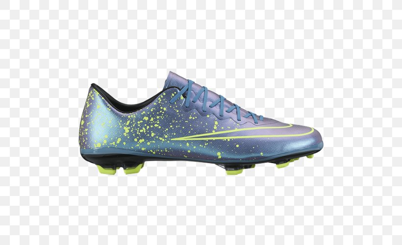 Nike Mercurial Vapor Football Boot Cleat Shoe Adidas, PNG, 500x500px, Nike Mercurial Vapor, Adidas, Aqua, Athletic Shoe, Boot Download Free