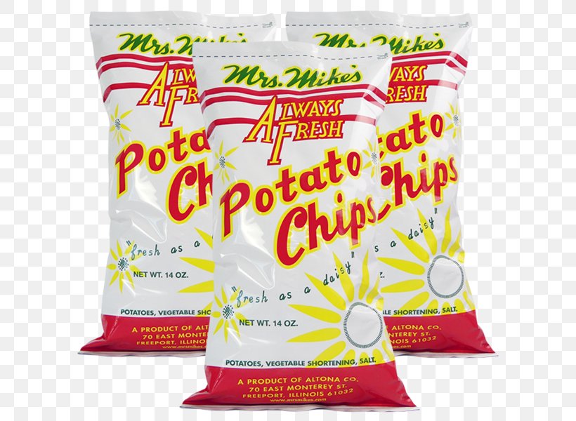 Potato Chip Mrs. Mike Product Bag, PNG, 600x600px, Potato Chip, Bag, Food, Potato Download Free