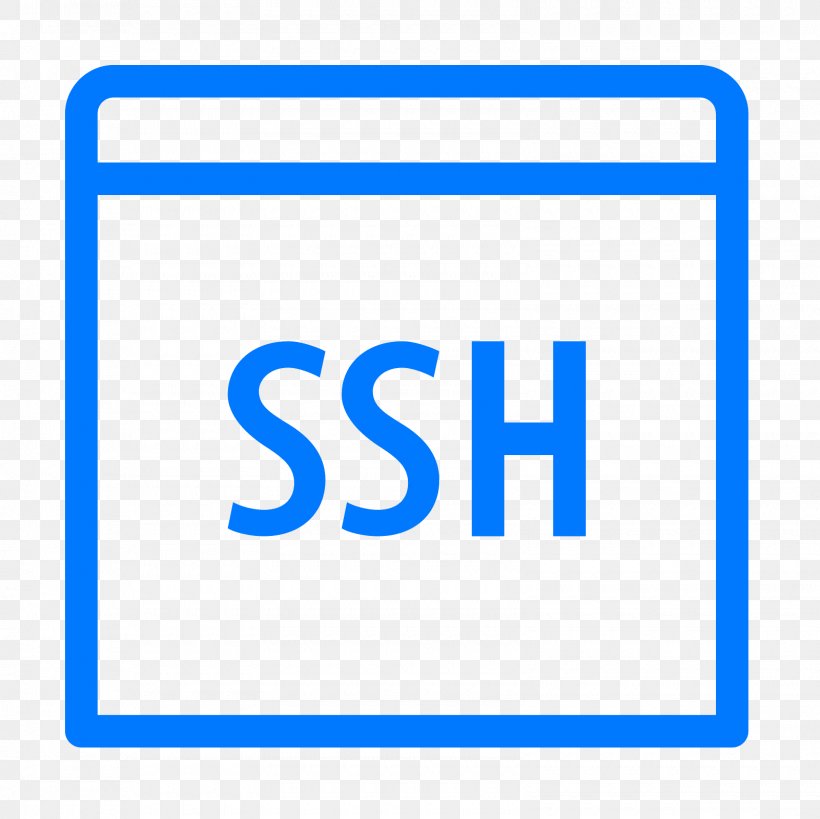 Secure Shell Computer Servers Ssh-keygen, PNG, 1600x1600px, Secure Shell, Area, Authentication, Blue, Brand Download Free