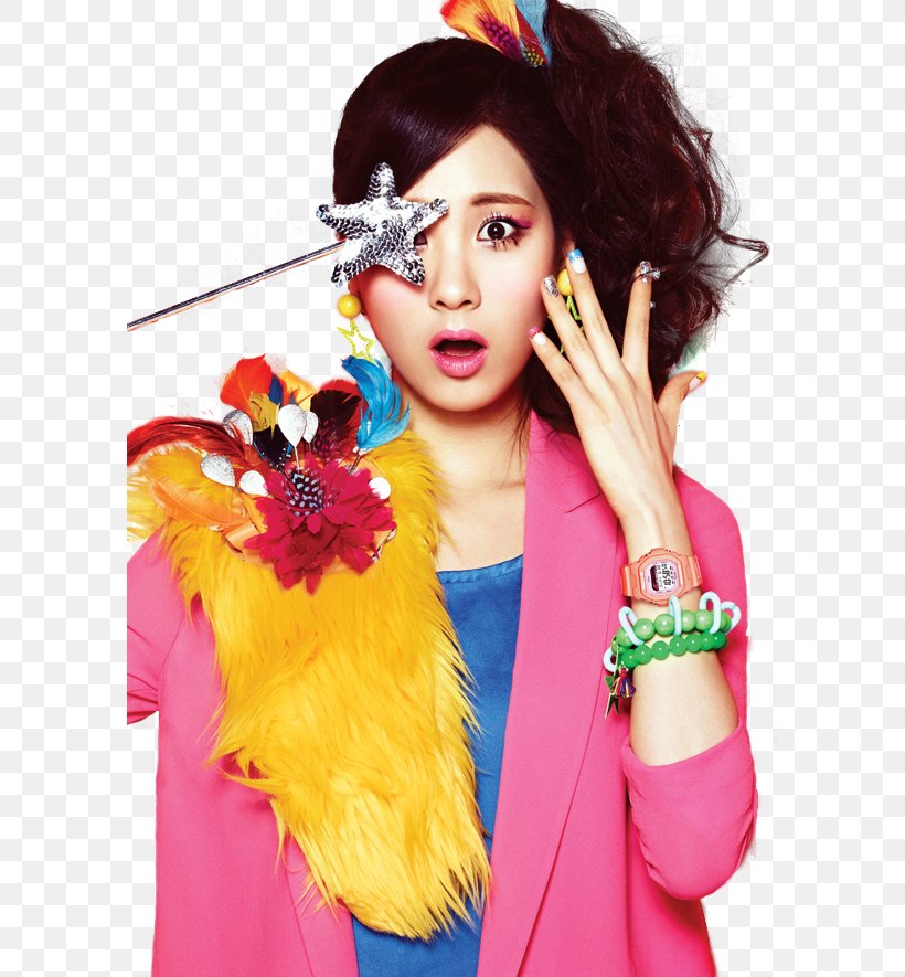 Seohyun Girls' Generation I Got A Boy K-pop, PNG, 590x885px, Watercolor, Cartoon, Flower, Frame, Heart Download Free