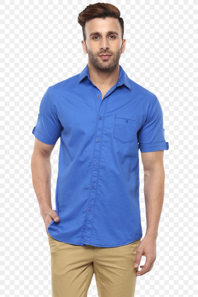 Sleeve T-shirt Polo Shirt Sweater, PNG, 1000x1500px, Sleeve, Blue, Button, Cardigan, Clothing Download Free