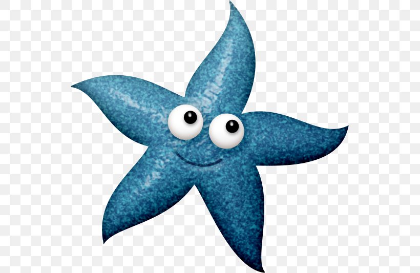 Starfish Clip Art Blue Sea Star Cartoon Drawing, PNG, 543x533px, Starfish, Aqua, Aquatic Animal, Blue, Blue Sea Star Download Free