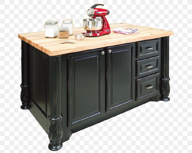 Table Kitchen Cabinet Countertop Butcher Block, PNG, 683x653px, Table, Black Kitchen, Butcher Block, Cabinetry, Cookware Download Free