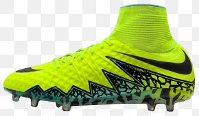 Nike - UEFA Euro 2016 Cleat Nike Hypervenom Football Boot PNG