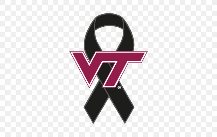 Virginia Tech Shooting Virginia Tech Hokies Football Campus Of Virginia Tech Virginia Tech Hokies Women's Basketball, PNG, 518x518px, Virginia Tech, Awareness Ribbon, Black Ribbon, Brand, Campus Of Virginia Tech Download Free