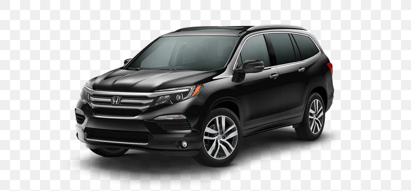 2018 Honda Pilot EX-L AWD SUV Sport Utility Vehicle Honda Accord Honda Motor Company, PNG, 680x382px, 2018 Honda Pilot, 2018 Honda Pilot Ex, Honda, Allwheel Drive, Automatic Transmission Download Free