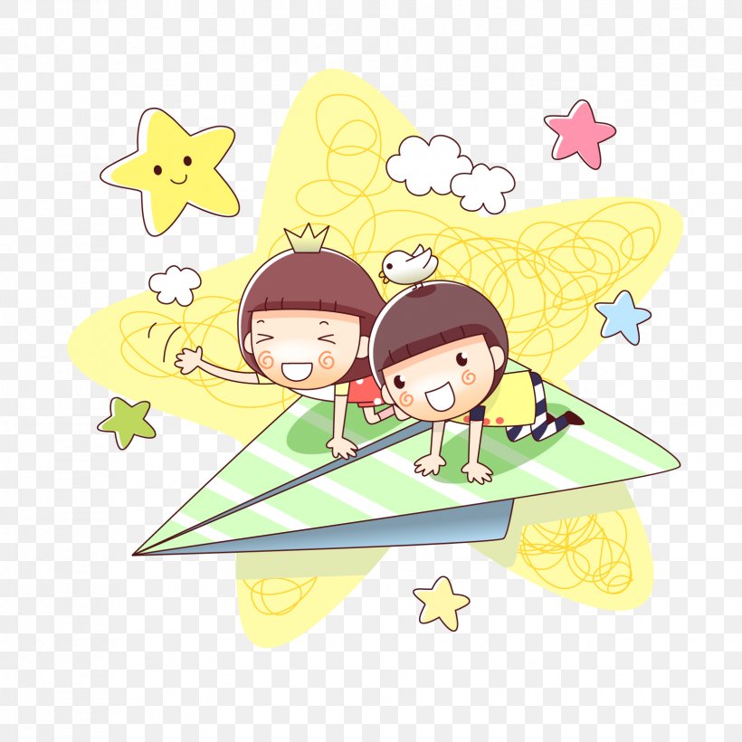 Airplane Paper Plane Image Vector Graphics, PNG, 1654x1654px, Airplane, Art, Aviation, Cartoon, Child Download Free