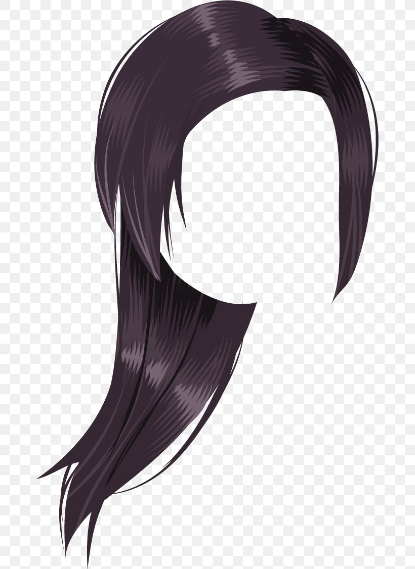 Black Hair Hair Coloring Brown Hair Long Hair, PNG, 676x1126px, Black Hair, Black, Brown, Brown Hair, Eyelash Download Free