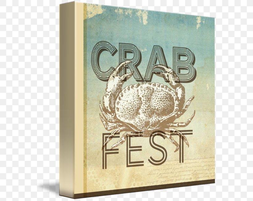 Canvas Gallery Wrap Crab Art Font, PNG, 589x650px, Canvas, Art, Brand, Crab, Dallas Download Free