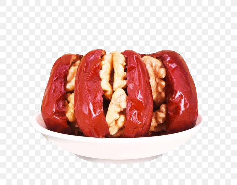 Hotan Piquillo Pepper Jujube Walnut Dried Fruit, PNG, 640x640px, Hotan, Bell Peppers And Chili Peppers, Date Palm, Dish, Dried Fruit Download Free