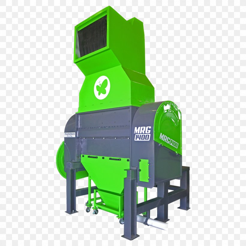 Machine Mill Industrial Shredder Recycling Plastic, PNG, 1000x1000px, Machine, Aluminium, Automotive Shredder Residue, Blade, Glass Download Free