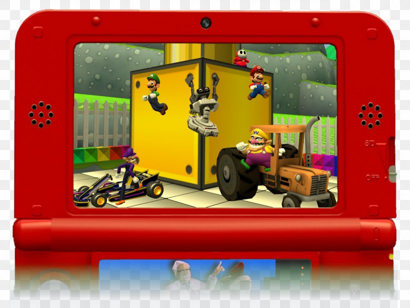 Nintendo 3DS Mario Kart DS R.O.B. Luigi Metroid Prime Hunters, PNG, 1280x962px, Nintendo 3ds, Dry Bones, Electronic Device, Gadget, Games Download Free