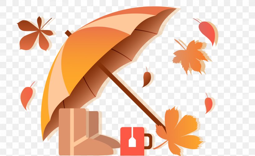 Rain Autumn, PNG, 1891x1164px, Rain, Autumn, Cloud, Leaf, Orange Download Free