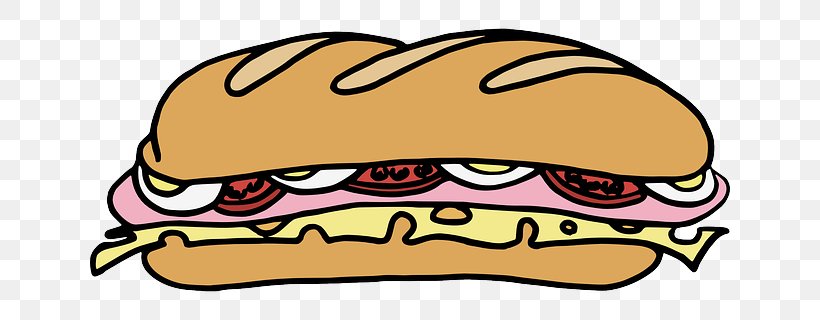 Submarine Sandwich Fast Food Breakfast Cheesesteak Clip Art, PNG, 640x320px, Submarine Sandwich, Artwork, Breakfast, Cheeseburger, Cheesesteak Download Free