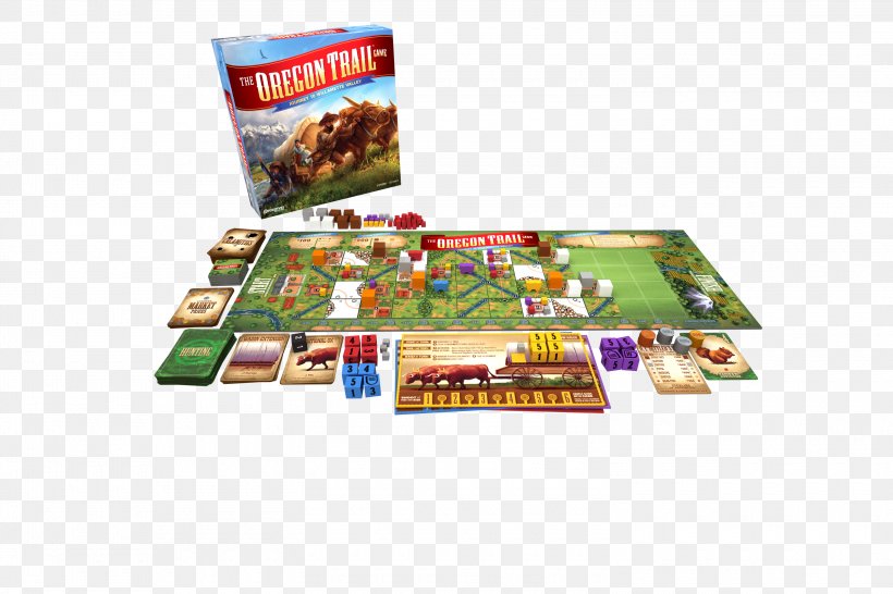 The Oregon Trail Willamette Valley Oregon Trail II Legend Of The Five Rings: The Card Game Board Game, PNG, 3000x2000px, Oregon Trail, Board Game, Card Game, Game, Games Download Free