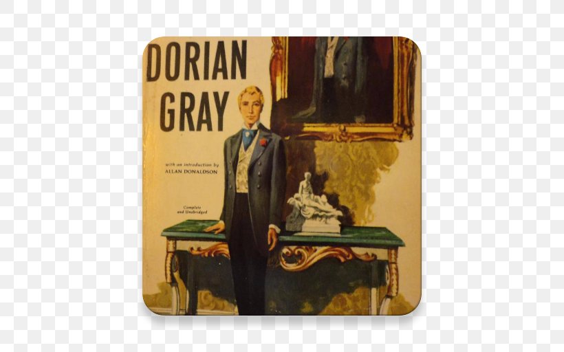 The Picture Of Dorian Gray The Happy Prince And Other Tales Book Cover Novel, PNG, 512x512px, Picture Of Dorian Gray, Abebooks, Aestheticism, Audiobook, Author Download Free