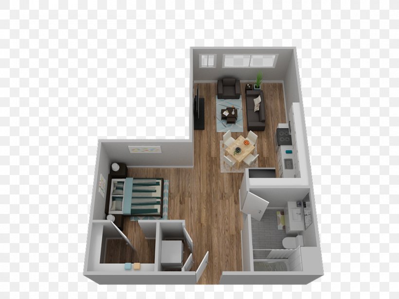 Waterbend Apartments House Floor Plan Bedroom, PNG, 1000x750px, Apartment, Bedroom, Floor, Floor Plan, Home Appliance Download Free