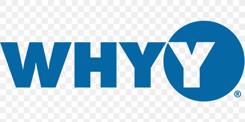 WHYY-FM Philadelphia Delaware Valley Logo WHYY-TV, PNG, 1000x500px, Whyyfm, Area, Blue, Brand, Business Download Free