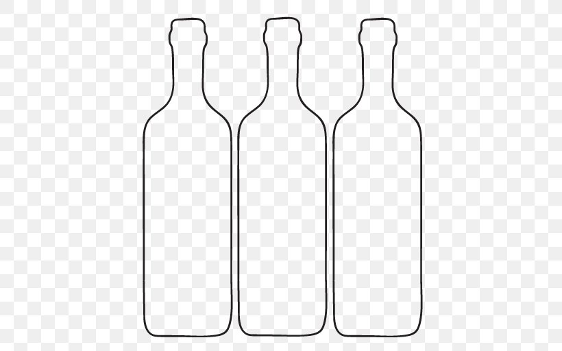 Wine Glass Bottle Tableware, PNG, 512x512px, Wine, Black, Black And White, Bottle, Drinkware Download Free