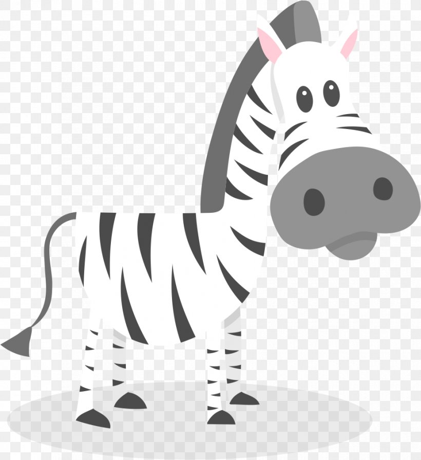 Zebra Whiskers White, PNG, 930x1016px, Zebra, Art, Black And White, Carnivoran, Cartoon Download Free