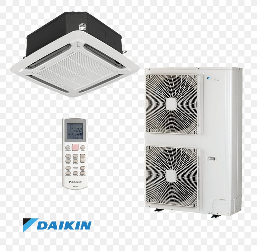 Air Conditioning HVAC Daikin Power Inverters Seasonal Energy Efficiency Ratio, PNG, 800x800px, Air Conditioning, Condenser, Daikin, Efficient Energy Use, Electronics Download Free