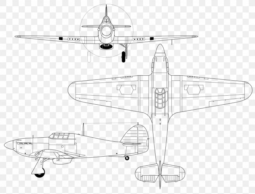 Airplane Line Art Propeller Drawing Hawker Hurricane, PNG, 1280x973px, Airplane, Aerospace Engineering, Aircraft, Aircraft Engine, Artwork Download Free