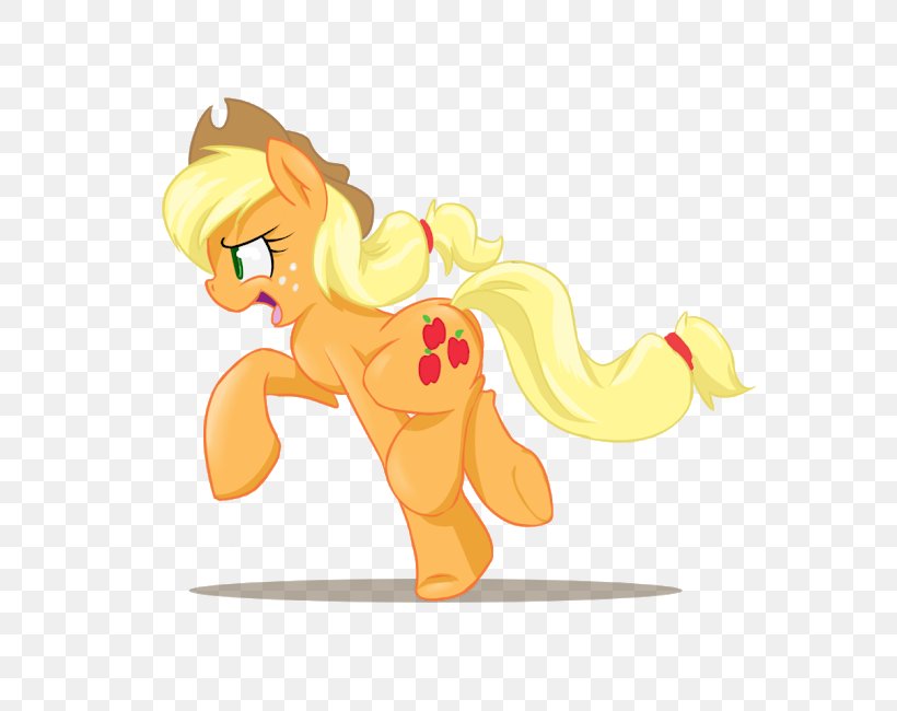 Applejack Pony Horse DeviantArt Running, PNG, 566x650px, Applejack, Animal Figure, Animation, Art, Cartoon Download Free