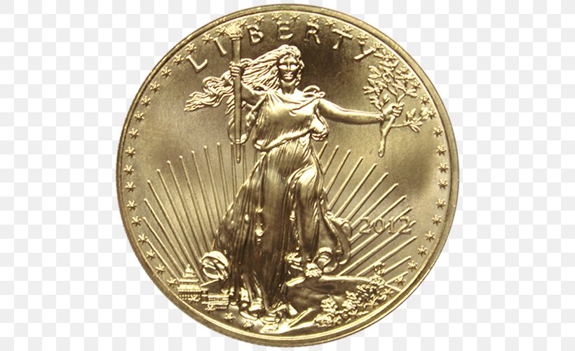 Coin Gold Silver Double Eagle, PNG, 500x500px, Coin, American Gold Eagle, American Silver Eagle, Augustus Saintgaudens, Britannia Download Free