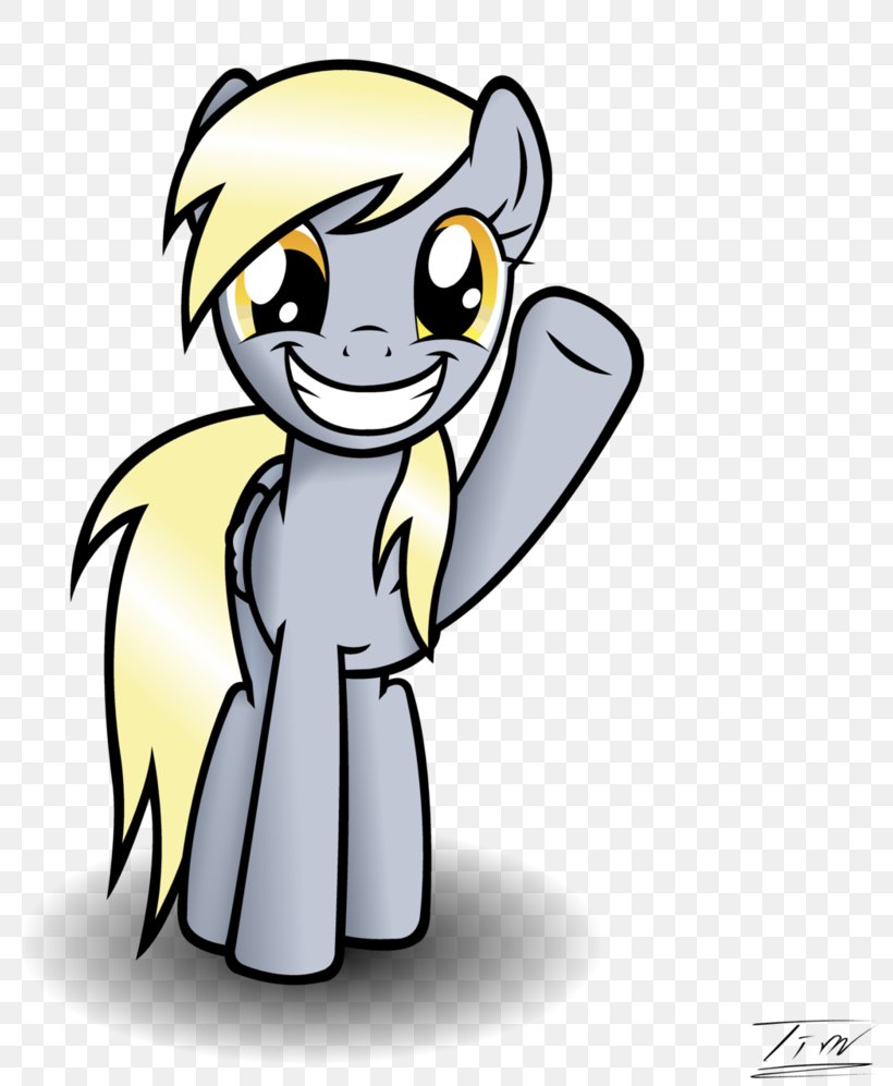 Derpy Hooves Pony Drawing Rainbow Dash, PNG, 801x997px, Watercolor, Cartoon, Flower, Frame, Heart Download Free