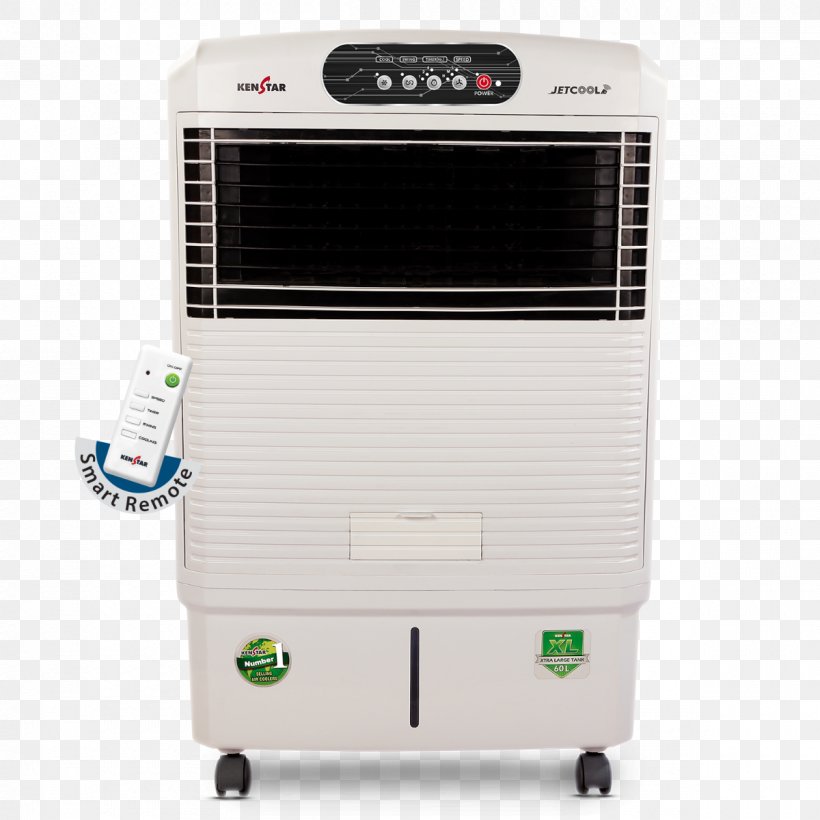 Evaporative Cooler Kenstar Air Cooling JETCOOL BIOCHEMICAL TECHNOLOGY LLP, PNG, 1200x1200px, Evaporative Cooler, Air Cooling, Centrifugal Fan, Cooler, Fan Download Free