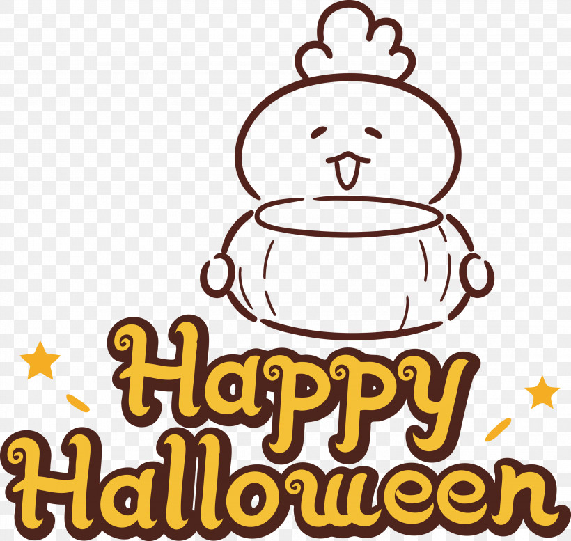 Happy Halloween, PNG, 3000x2844px, Happy Halloween, Behavior, Biology, Cartoon, Geometry Download Free