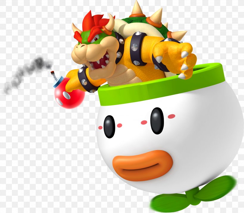 Mario & Luigi: Bowser's Inside Story Super Mario Bros., PNG, 3189x2796px, Bowser, Bowser Jr, Christmas Ornament, Food, Fruit Download Free