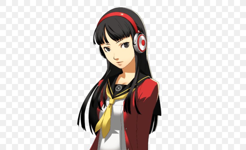 Persona 4: Dancing All Night Shin Megami Tensei: Persona 4 Persona 4 Arena Yukiko Amagi Chie Satonaka, PNG, 500x500px, Watercolor, Cartoon, Flower, Frame, Heart Download Free