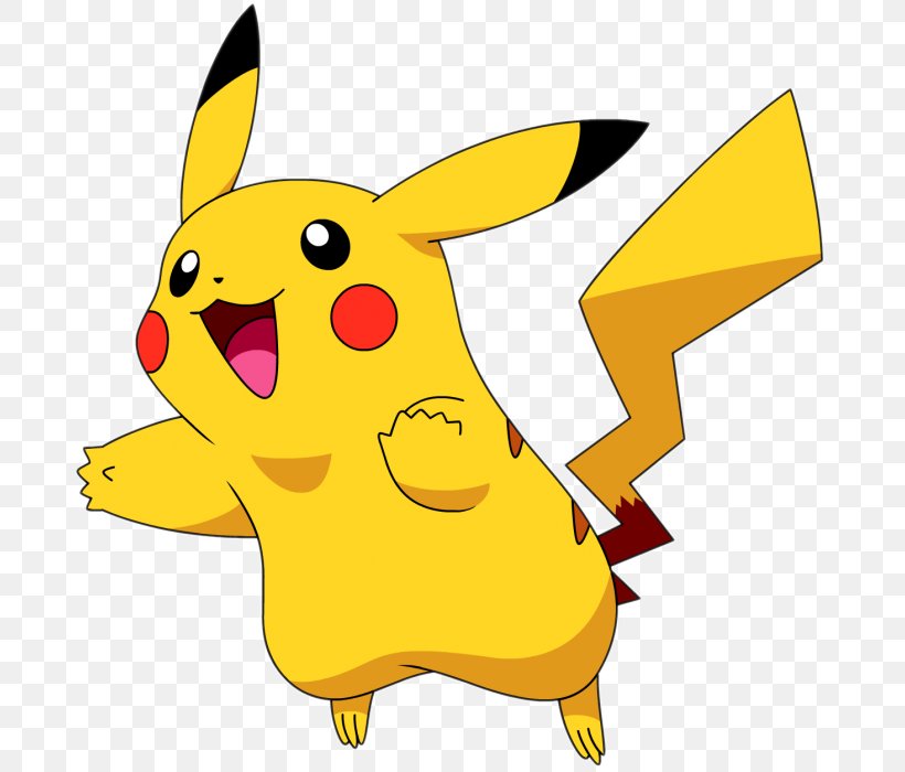 Pikachu Pokémon Yellow Ash Ketchum Pokémon GO, PNG, 700x700px, Pikachu, Art, Artwork, Ash Ketchum, Cartoon Download Free