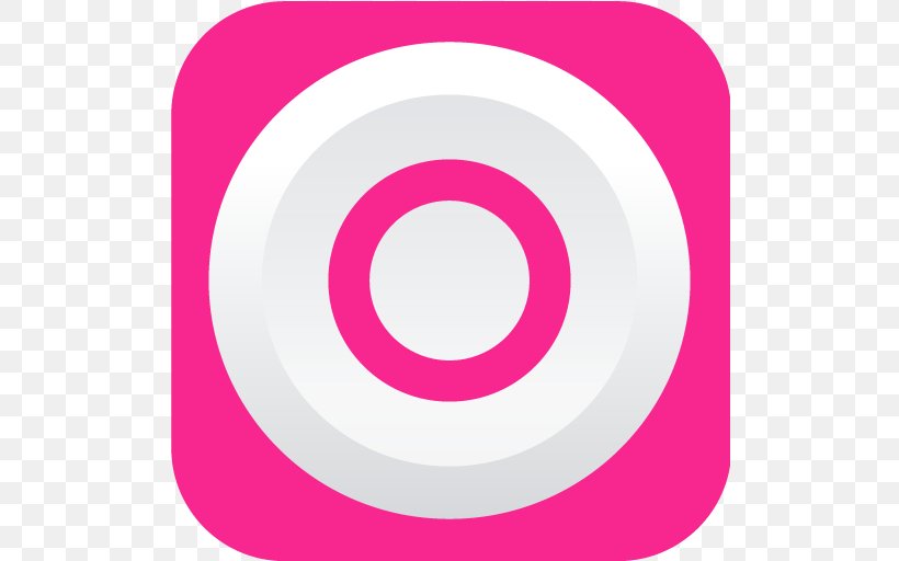 Pink Wheel Eye Area Purple, PNG, 512x512px, Social Media, Area, Brand, Eye, Facebook Download Free