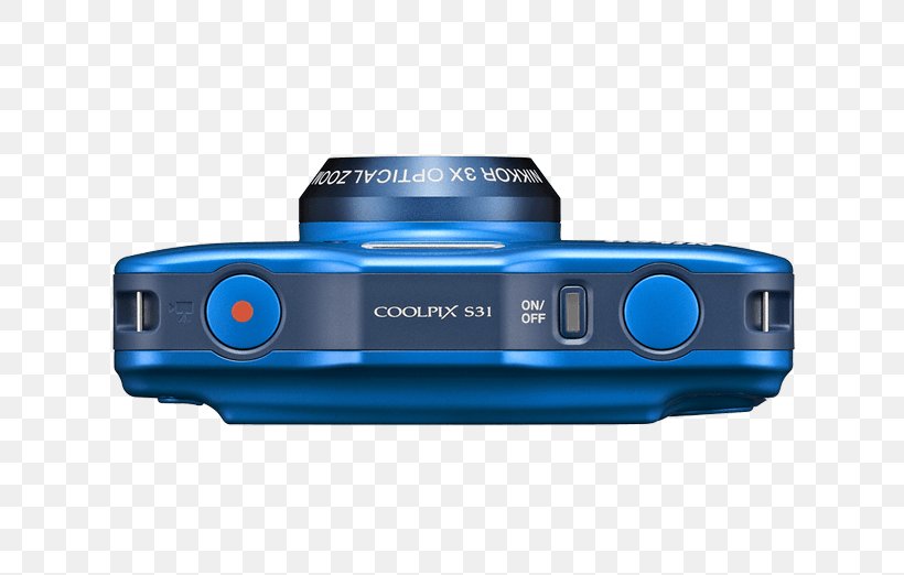 Point-and-shoot Camera Digital Data Nikon Photography, PNG, 700x522px, Camera, Automotive Exterior, Blue, Camera Lens, Cameras Optics Download Free