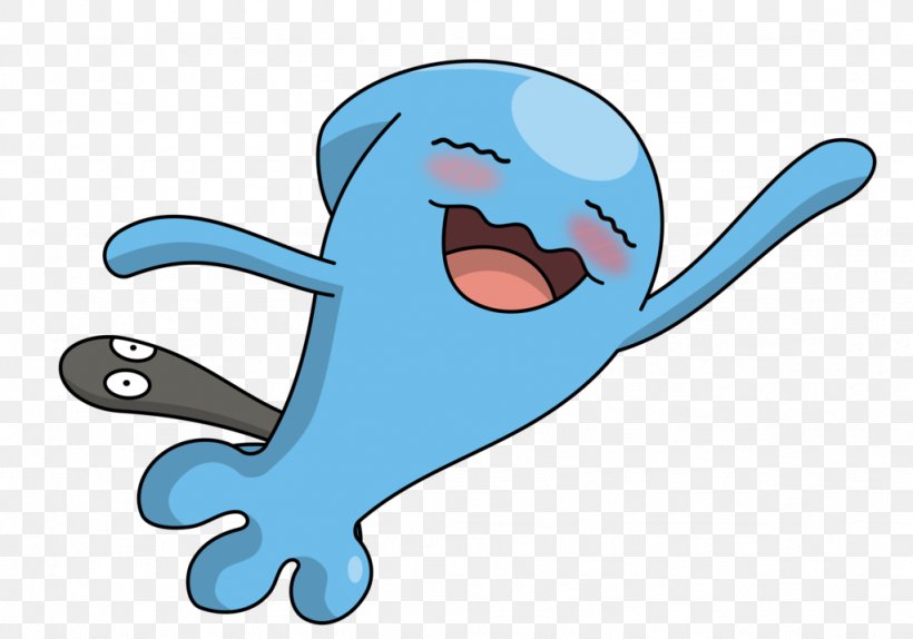 Pokémon GO Pokédex Wobbuffet Pokémon Trading Card Game, PNG, 1024x717px, Pokemon Go, Artwork, Beak, Cartoon, Finger Download Free