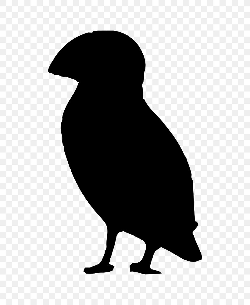 Silhouette Puffin Black And White Beak, PNG, 706x1000px, Silhouette, Animal, Art, Beak, Bird Download Free