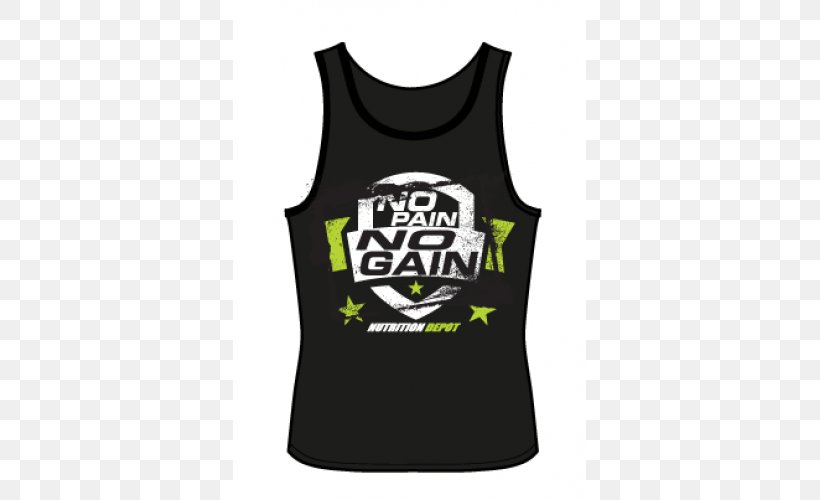 T-shirt Sleeveless Shirt Clothing, PNG, 500x500px, Tshirt, Active Tank, Black, Brand, Clothing Download Free