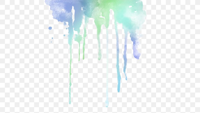 Watercolor Painting Drip Painting Art Drawing, PNG, 600x464px ...