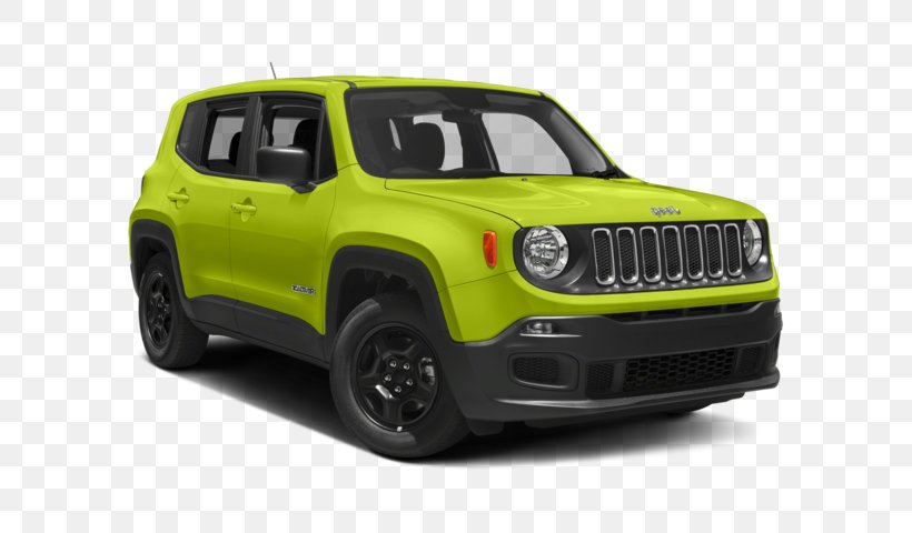 2018 Jeep Renegade Latitude 2.4L Automatic 4WD SUV Dodge Chrysler Sport Utility Vehicle, PNG, 640x480px, 2018 Jeep Renegade, 2018 Jeep Renegade Latitude, Jeep, Automotive Design, Automotive Exterior Download Free