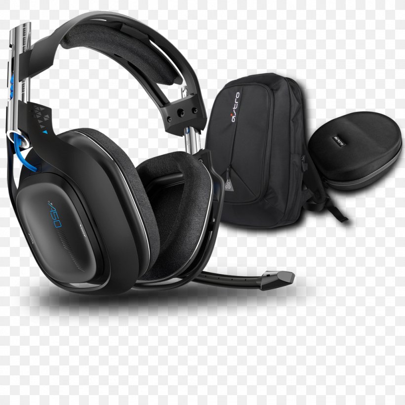 ASTRO Gaming A50 Headset Headphones Black Wireless, PNG, 1024x1024px, Astro Gaming A50, Astro Gaming, Audio, Audio Equipment, Black Download Free