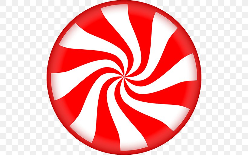 Candy Cane Lollipop Peppermint Clip Art, PNG, 512x512px, Candy Cane, Area, Candy, Drawing, Food Download Free
