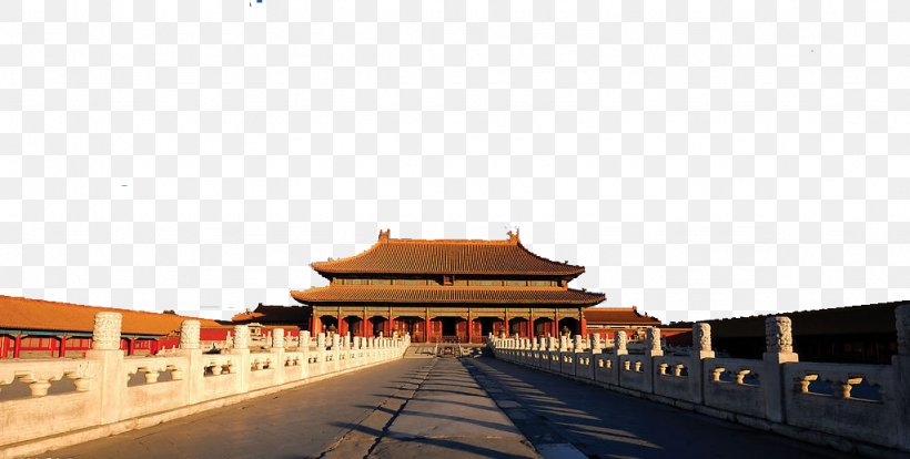 Forbidden City Tiananmen Square Great Wall Of China Temple Of Heaven, PNG, 1024x518px, Forbidden City, Beijing, Building, China, Chinese Architecture Download Free